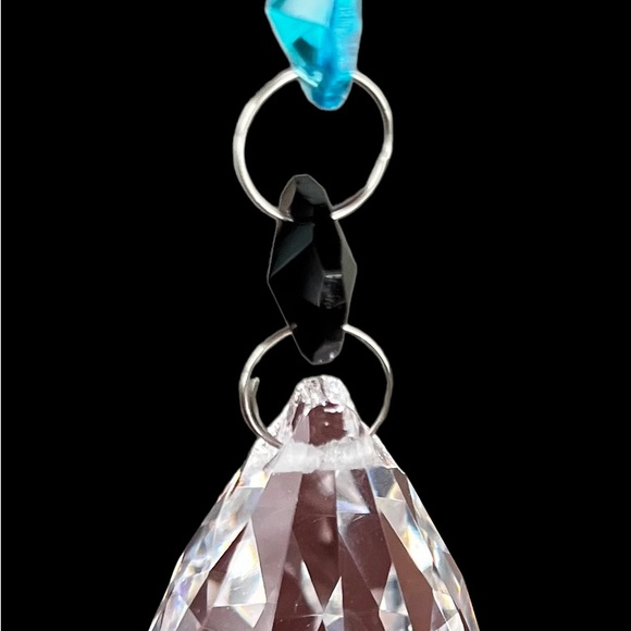 EXTRA LARGE Faceted Glass Prism Sun Catcher - Picture 2 of 7